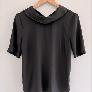 Black Blouse Ann Taylor Sm